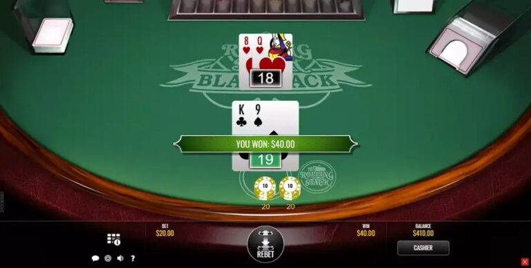 Rolling Stack Blackjack