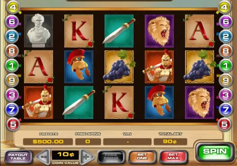 Roman Colosseum (MultiSlot)
