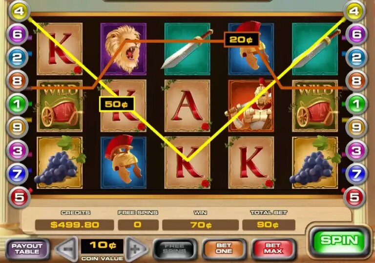 Roman Colosseum (MultiSlot)