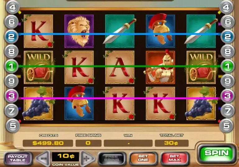 Roman Colosseum (MultiSlot)