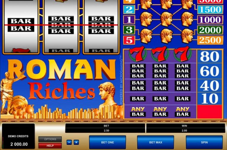 Roman Riches
