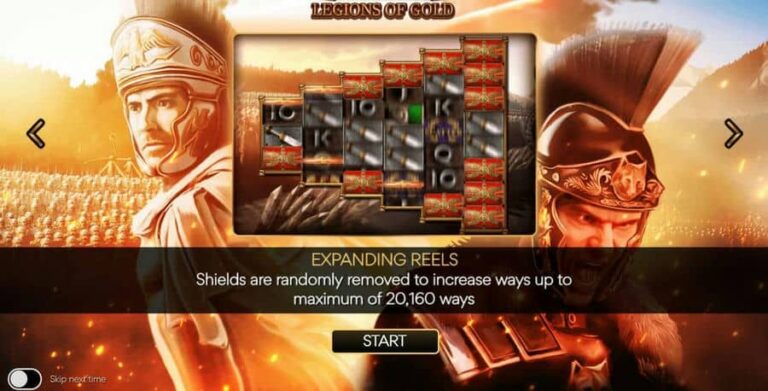 Romans Legions of Gold