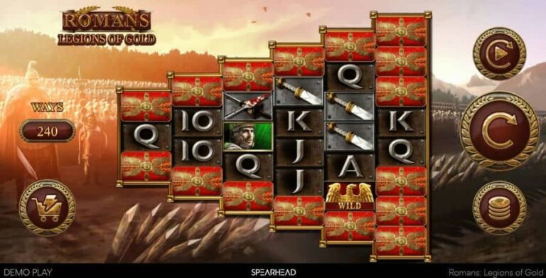 Romans Legions of Gold