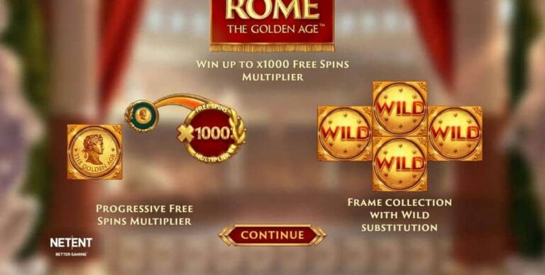 Rome The Golden Age