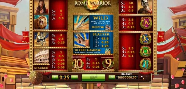 Rome Warrior (BF games)