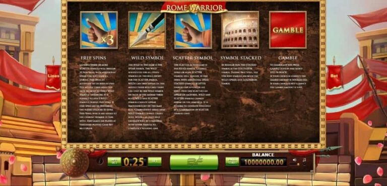 Rome Warrior (BF games)