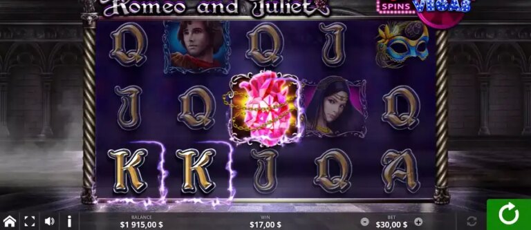 Romeo and Juliet (Ready Play Gaming)