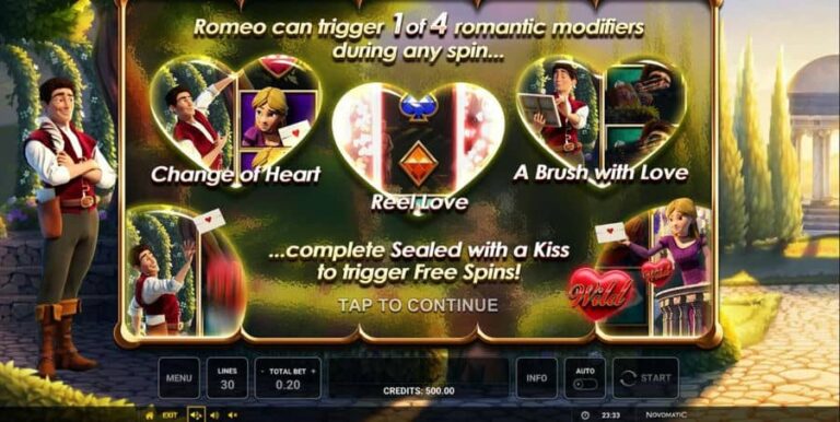 Romeo and Juliet – Sealed with a Kiss