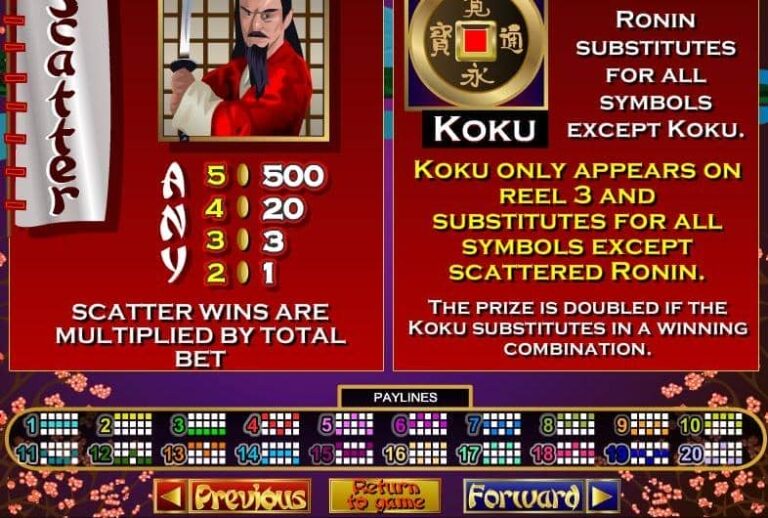 Ronin (RTG)