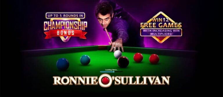 Ronnie O’Sullivan: Sporting Legends