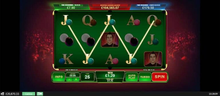 Ronnie O’Sullivan: Sporting Legends