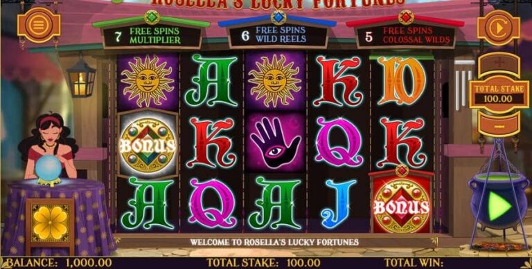 Rosella: Lucky Fortune