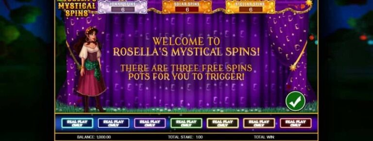 Rosella`s Mystical Spins
