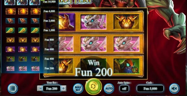 Roshan Lottery