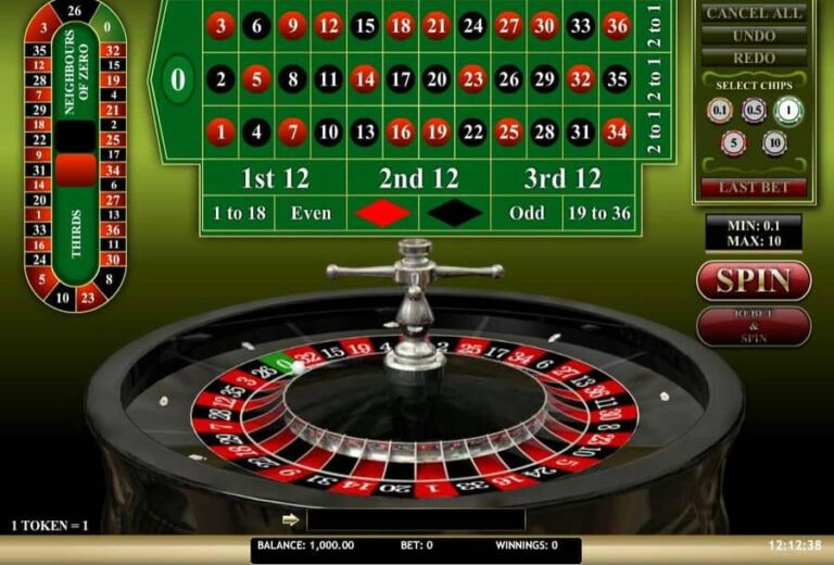 Roulette 3D (iSoftBet)
