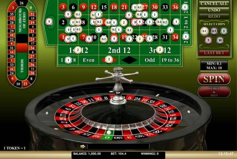 Roulette 3D (iSoftBet)