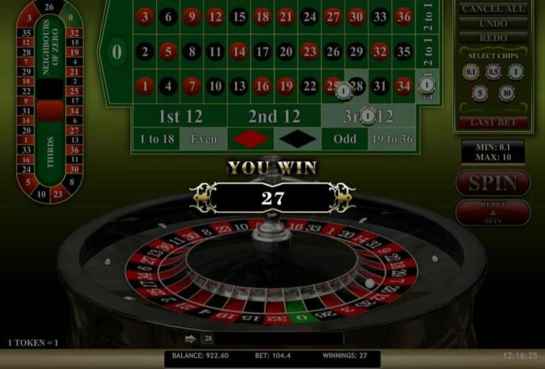 Roulette 3D (iSoftBet)