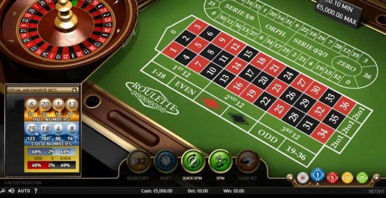 Roulette Advanced