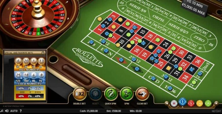 Roulette Advanced