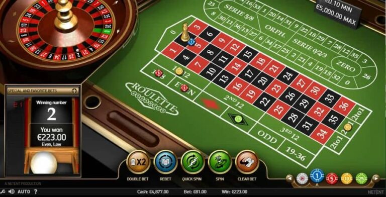 Roulette Advanced