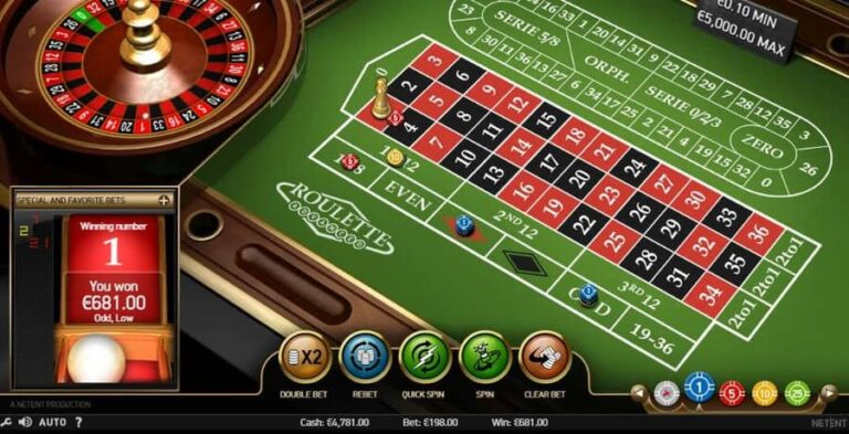 Roulette Advanced
