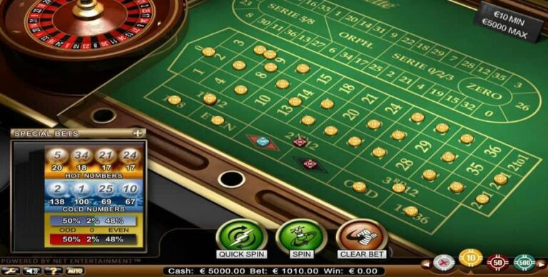 Roulette Advanced High Limit