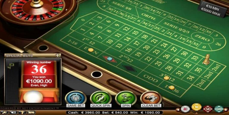 Roulette Advanced High Limit