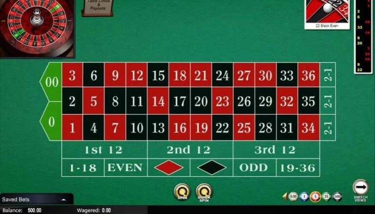 Roulette (Top Trend Gaming)