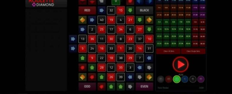 Roulette Diamond (1X2gaming)