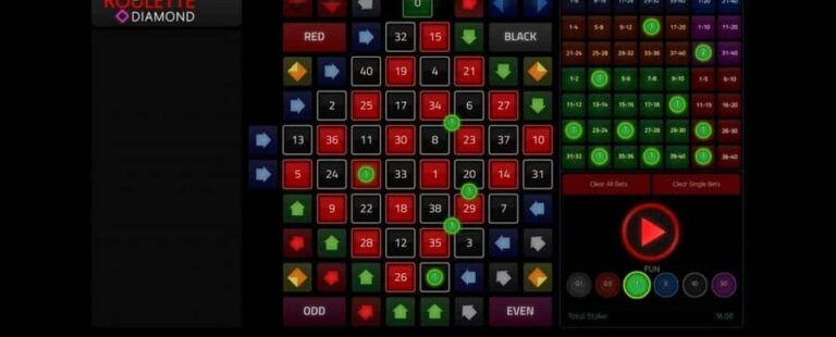 Roulette Diamond (1X2gaming)