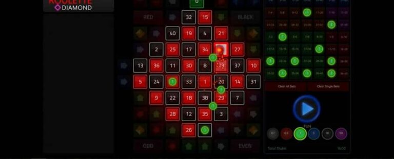 Roulette Diamond (1X2gaming)
