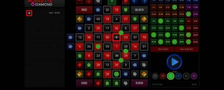 Roulette Diamond (1X2gaming)