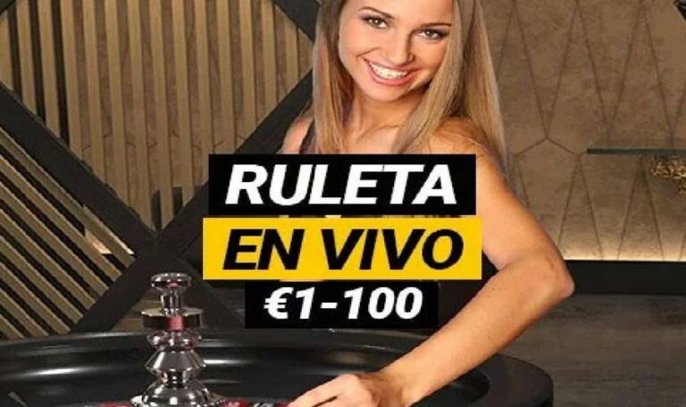 Roulette En Vivo Live Casino