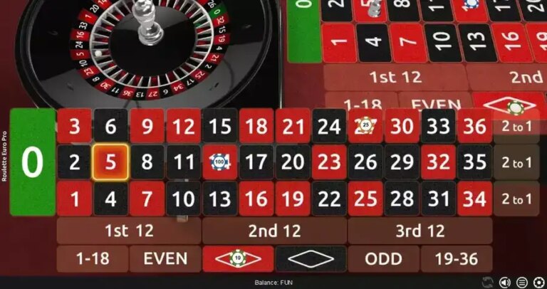 Roulette Euro Pro