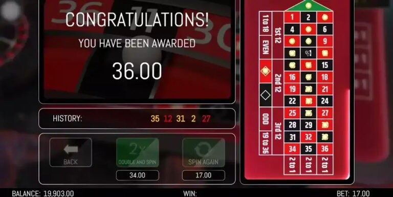 Roulette (HungryBear)