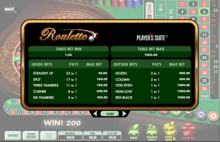 Roulette (IGT)