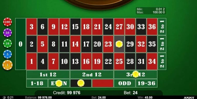 Roulette (KAJOT)