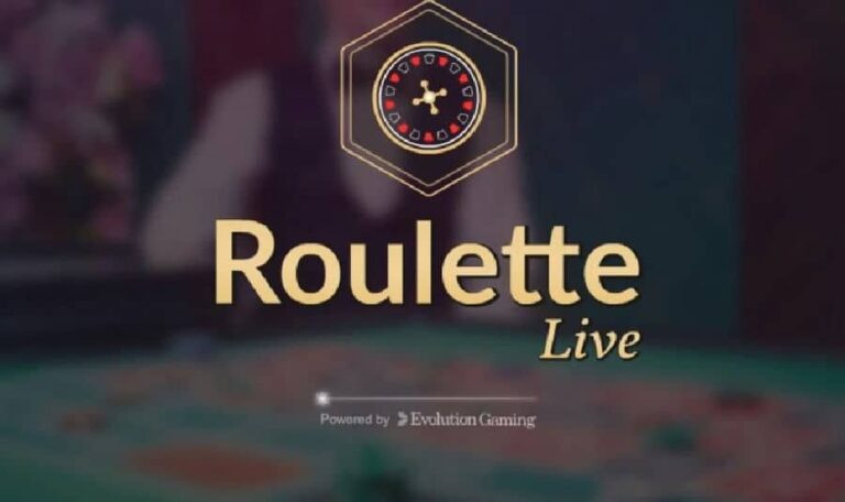 Roulette Live Casino (Evolution Gaming)