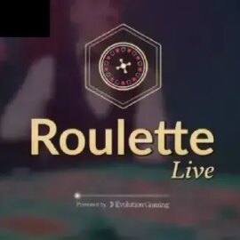 Roulette Live Casino (Evolution Gaming)