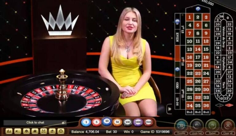 Roulette Live Casino (Ezugi)