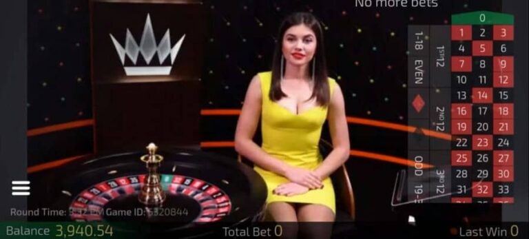 Roulette Live Casino (Ezugi)