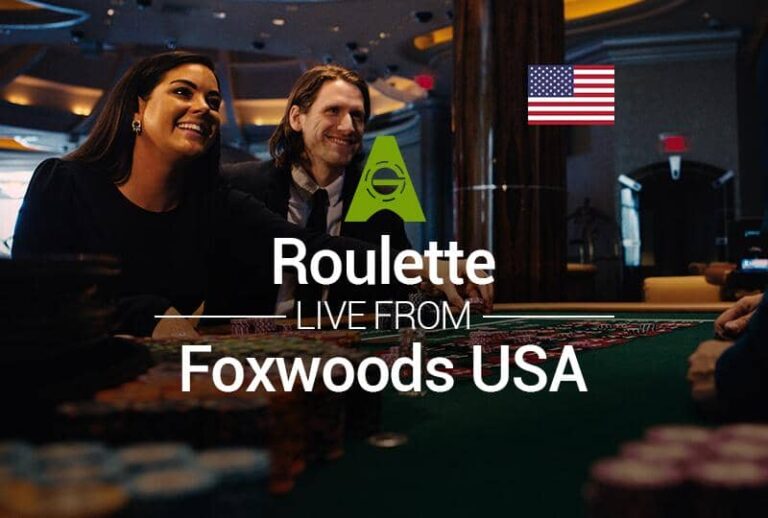 Roulette Live from Foxwoods USA