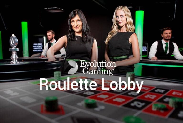 Roulette Lobby (Evolution Gaming)