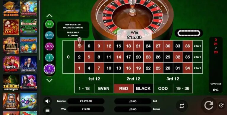 Roulette (Matrix Studios)