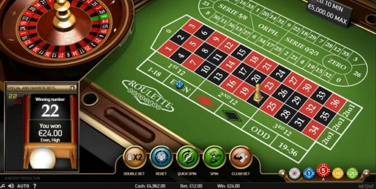 Roulette (NetEnt)