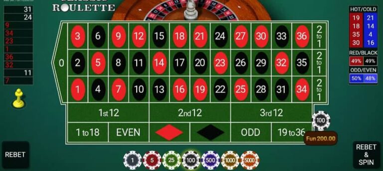 Roulette (One Touch)
