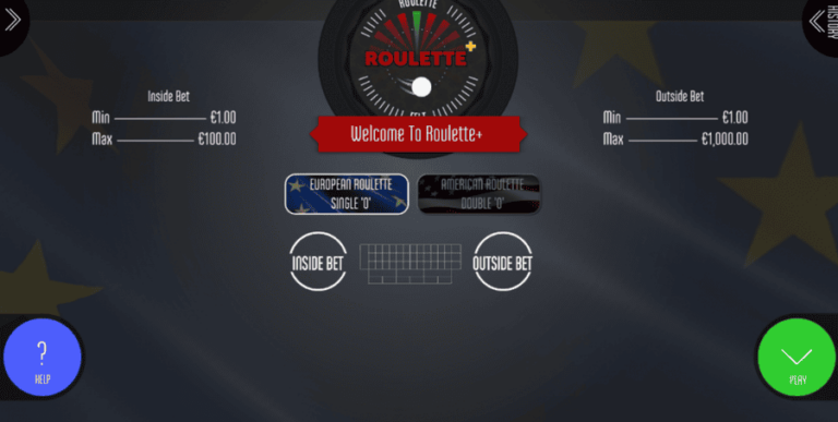 Roulette Plus (Felt)