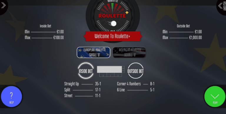 Roulette Plus (Felt)