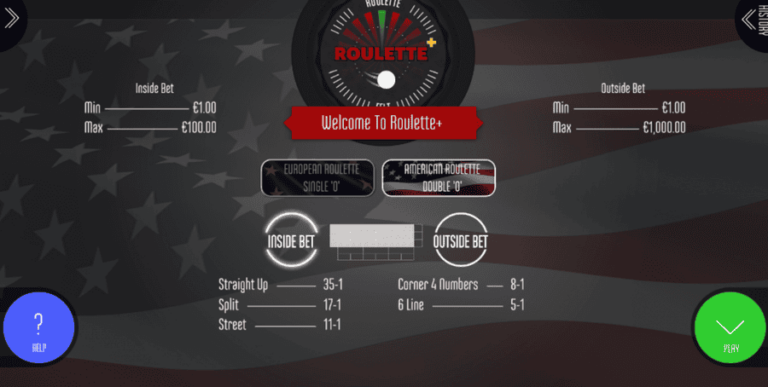 Roulette Plus (Felt)