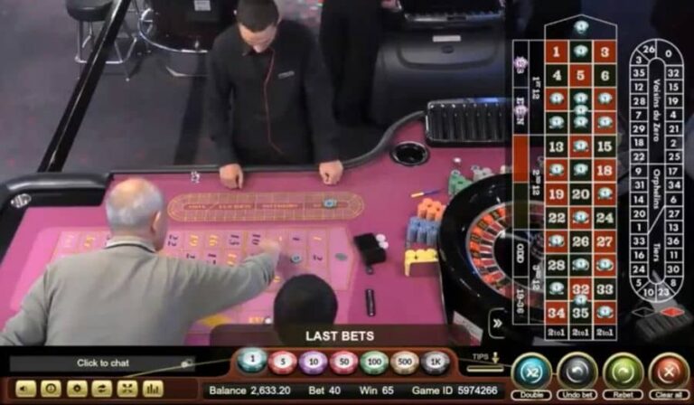 Roulette Portomaso Live Casino